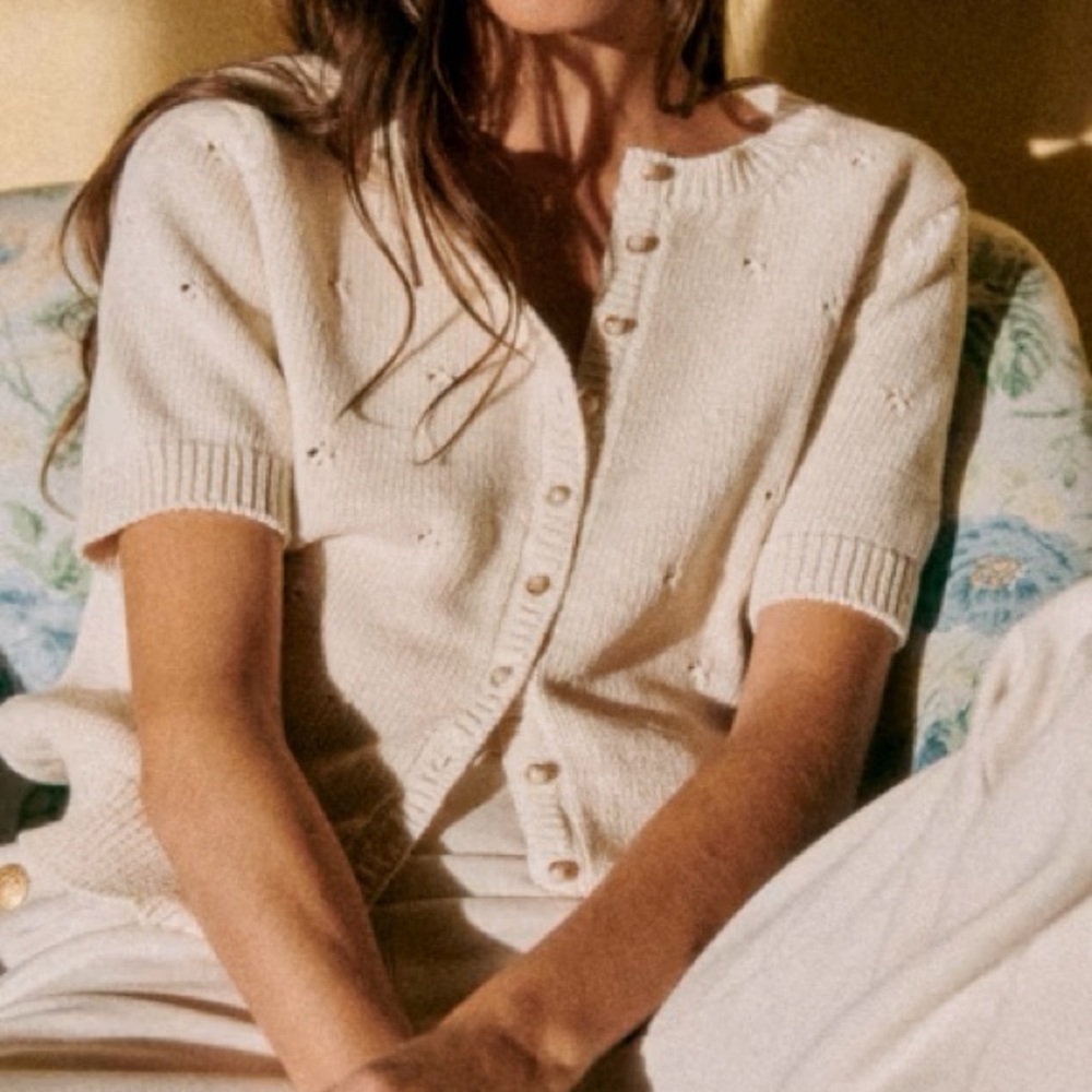 Sezane | NWOT! KYLE CARDIGAN SIZE: XS